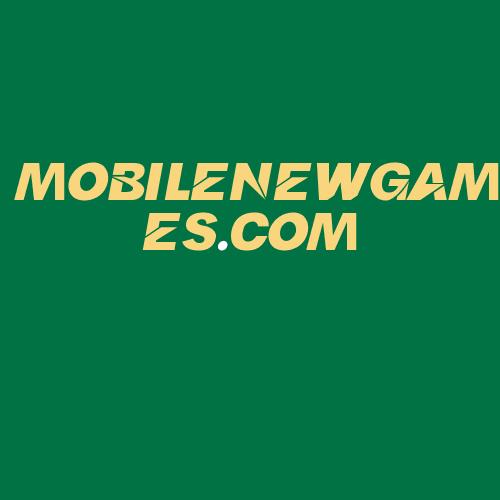 Logo da MOBILENEWGAMES